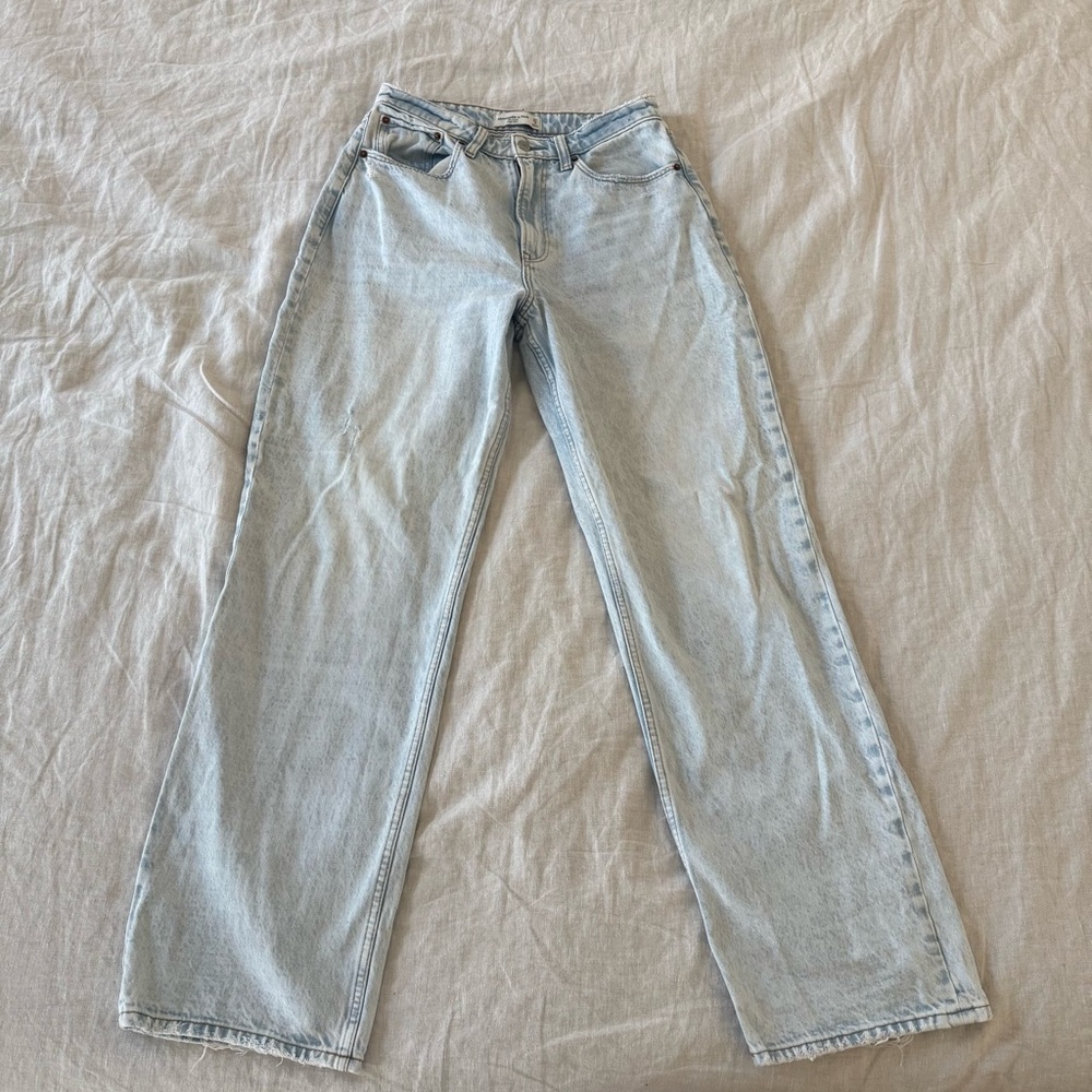 Curve Love High Rise Loose Jeans